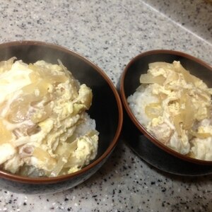 基本の親子丼